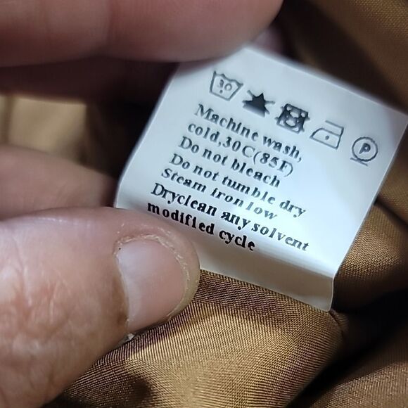 La GALLERIA Leopard Print Sleeveless Halter Top size L - Picture 7 of 7